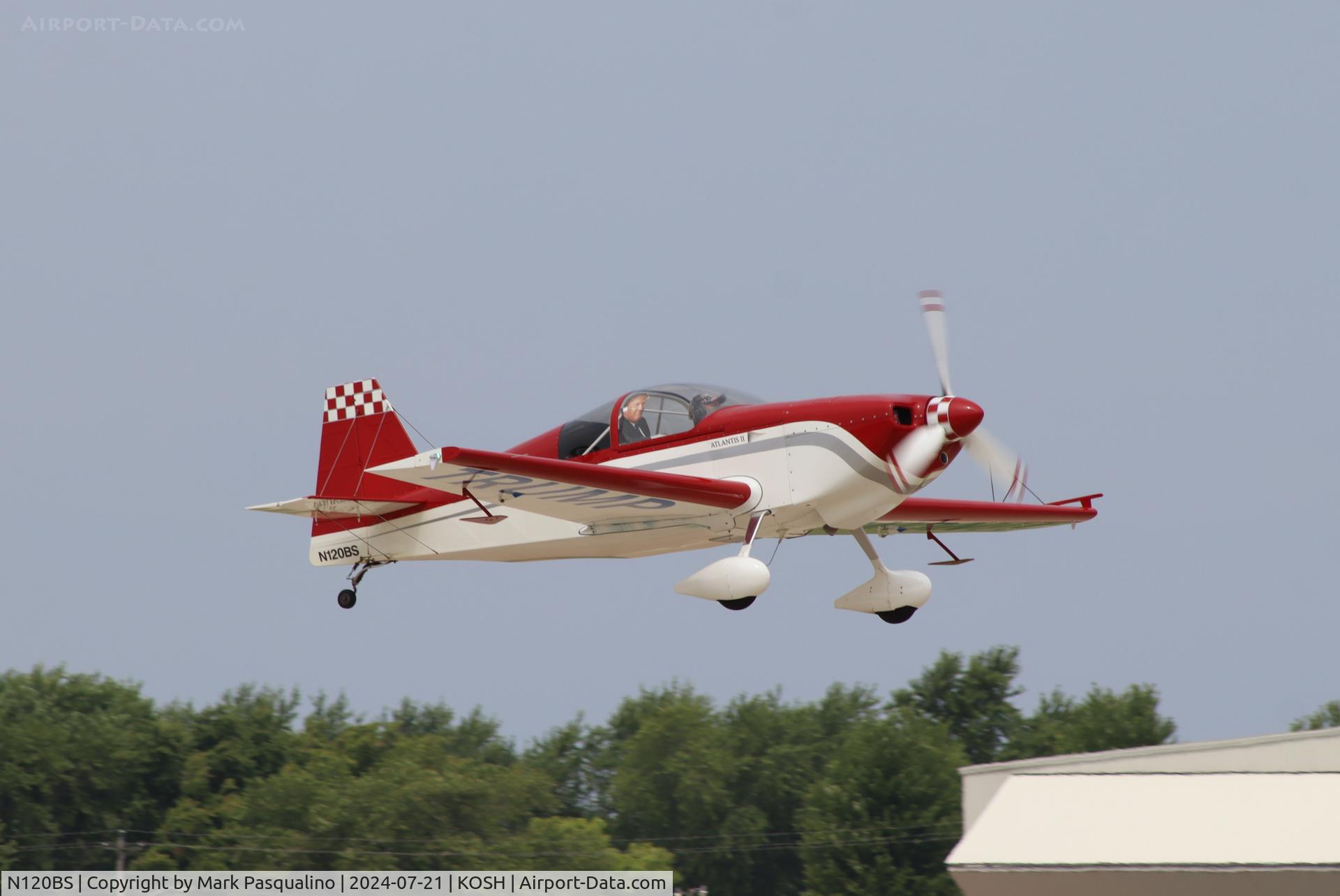 N120BS, 2003 Aircraft Technologies Inc Atlantis C/N 004, Atlantis