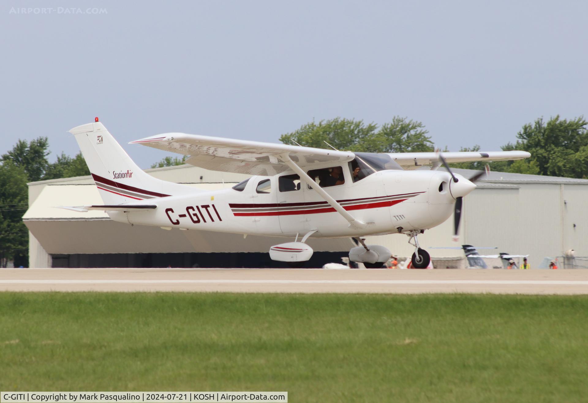 C-GITI, 2001 Cessna 206H Stationair C/N 20608155, Cessna 206H