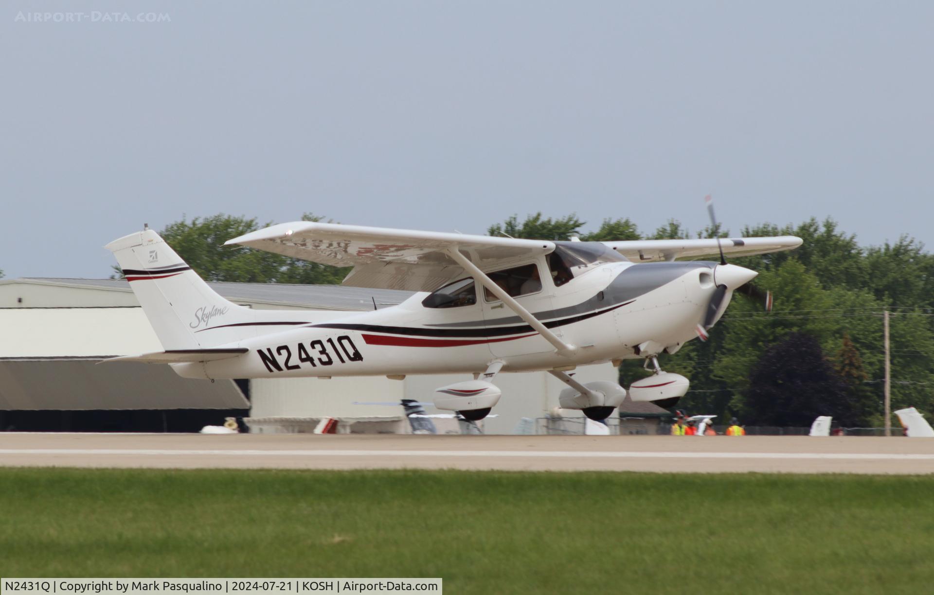 N2431Q, 2000 Cessna 182S Skylane C/N 18280684, Cessna 182S
