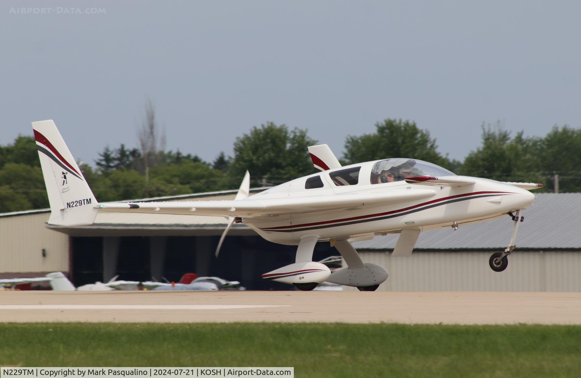 N229TM, 1999 Cozy Mark IV C/N 088, Cozy Mark IV