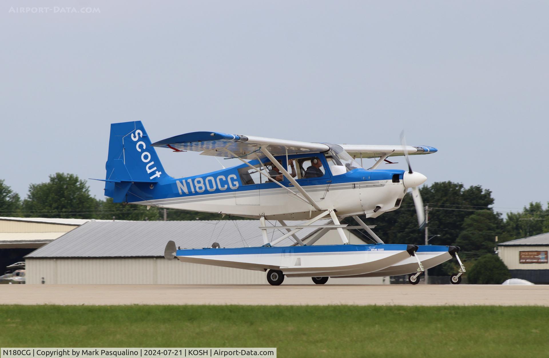 N180CG, 2002 American Champion 8GCBC Scout C/N 434-2002, American Champion 8GCBC