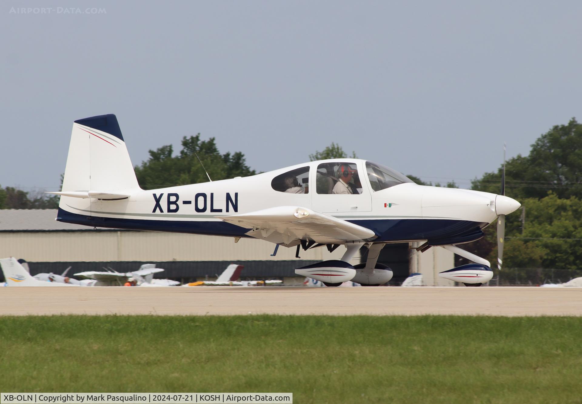 XB-OLN, Vans RV-10 C/N 40724, Vans RV-10
