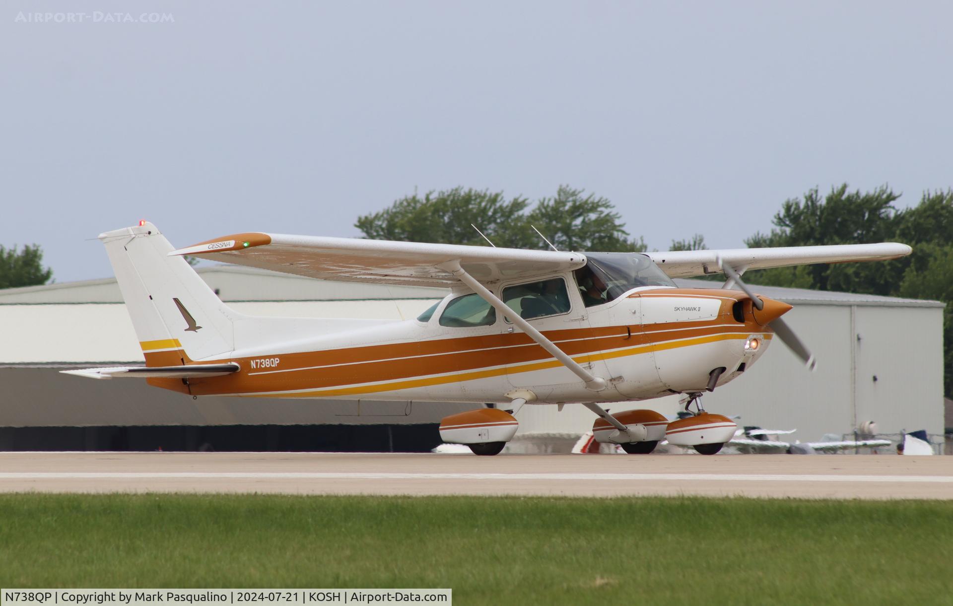 N738QP, 1977 Cessna 172N Skyhawk II C/N 17270157, Cessna 172N