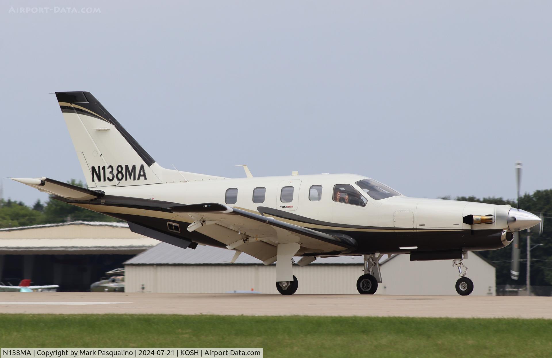 N138MA, 2012 Socata TBM700 C/N 613, Socata TBM 700