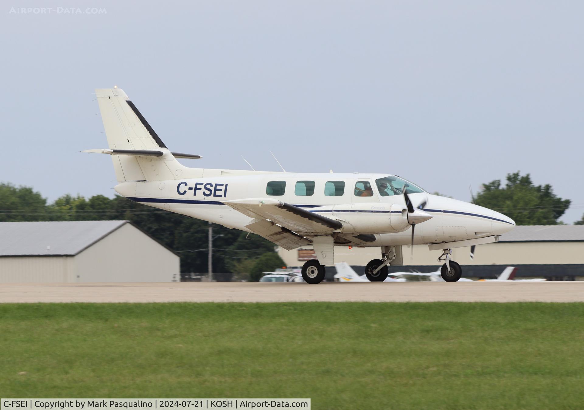 C-FSEI, Cessna T303 Crusader C/N T30300187, Cessna T303
