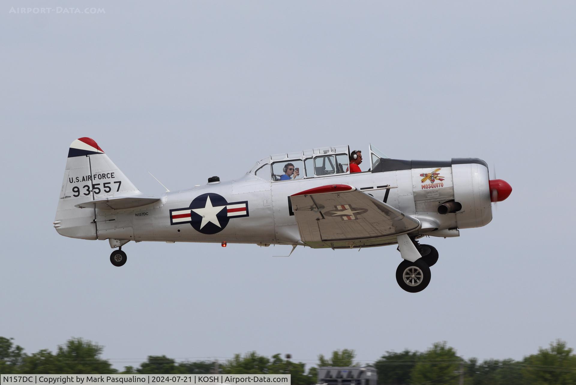 N157DC, 1949 North American T-6G Texan C/N 168-245, North American T-6G