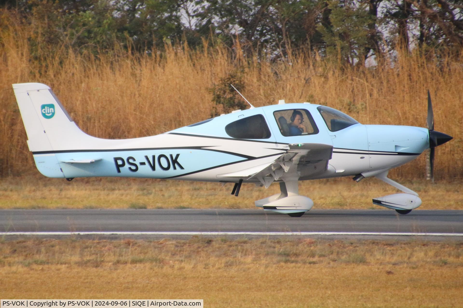 PS-VOK, 2016 Cirrus SR-22 C/N 4431, 2016 Cirrus SR-22