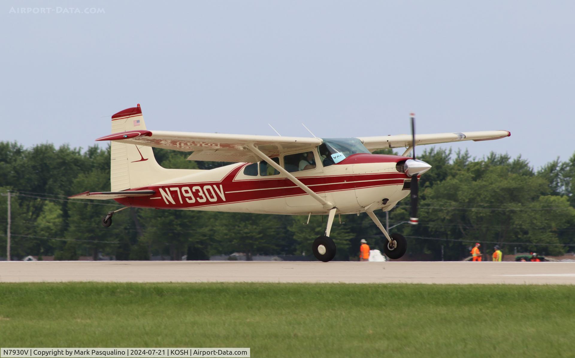 N7930V, 1967 Cessna 180H Skywagon C/N 18051830, Cessna 180H