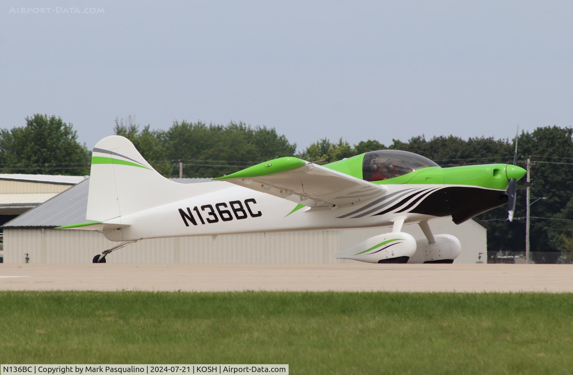 N136BC, 2013 Bounds Bearcoupe C/N 01, Bounds Bearcoupe