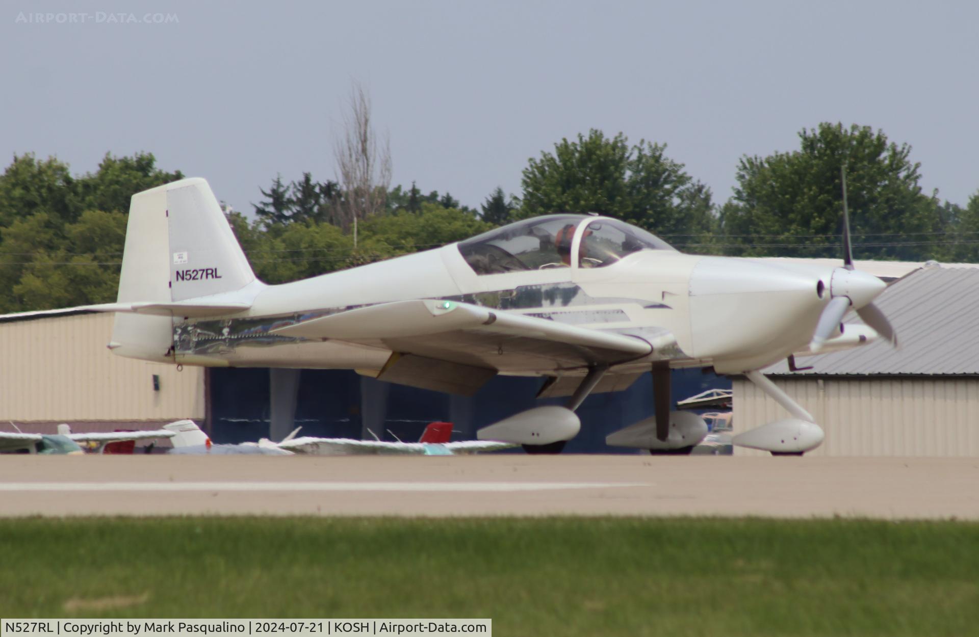 N527RL, 1998 Vans RV-6A C/N 23426, Vans RV-6A