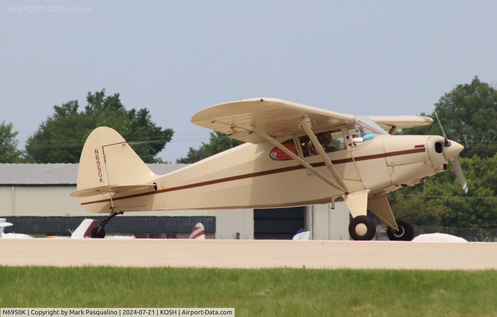 N6950K, 1950 Piper PA-20 Pacer C/N 20-55, Piper PA-20