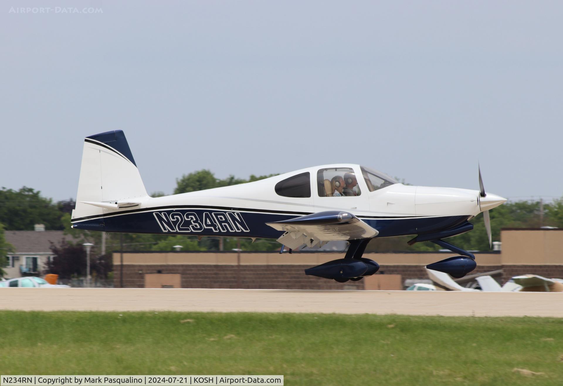 N234RN, 2014 Vans RV-10 C/N 40530, Vans RV-10