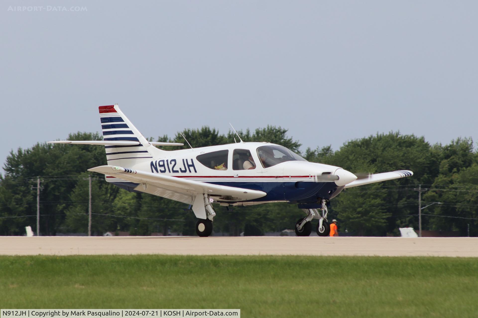 N912JH, 1974 Aero Commander 112 C/N 228, Aero Commander 112
