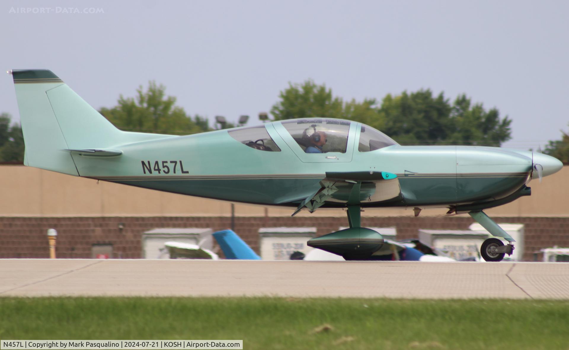 N457L, 1997 Stoddard-Hamilton Glasair Super II-S FT C/N 2352, Glasair Super II-S FT