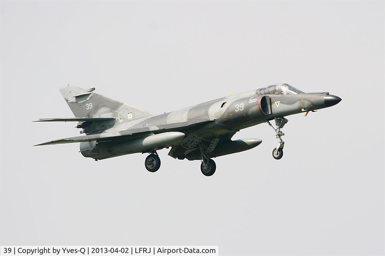 39, Dassault Super Etendard C/N 39, Dassault Super Etendard, Landivisiau Naval Air Base (LFRJ)
