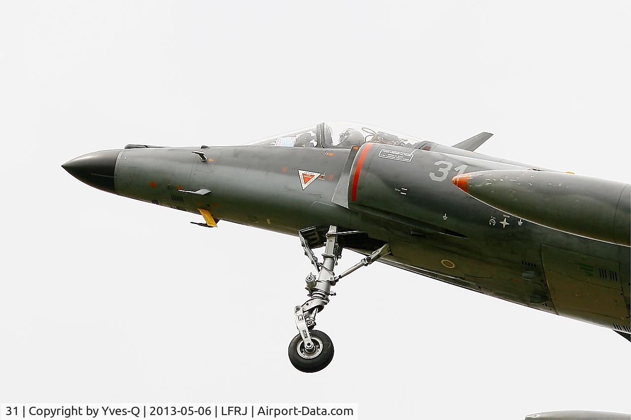 31, Dassault Super Etendard C/N 31, Dassault Super Etendard, Landivisiau Naval Air Base (LFRJ)