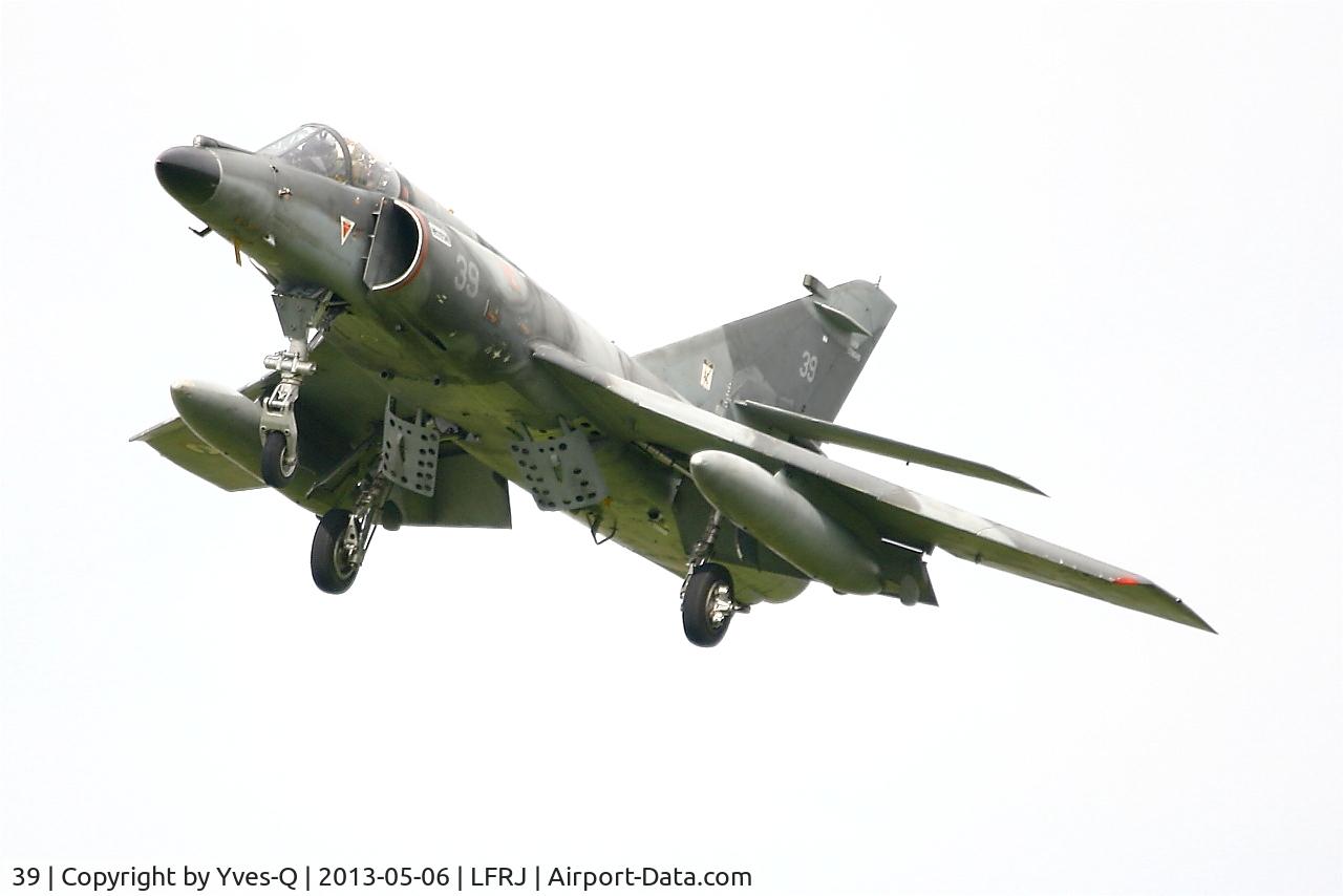 39, Dassault Super Etendard C/N 39, Dassault Super Etendard, Landivisiau Naval Air Base (LFRJ)