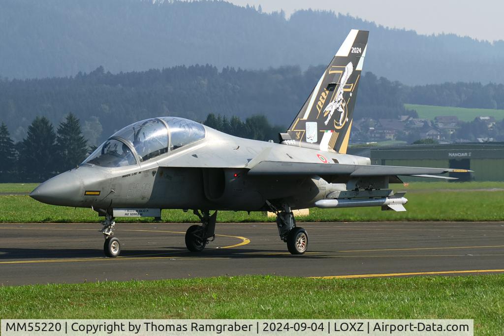 MM55220, Alenia Aermacchi T-346A Master C/N 357/IS040/5050, Italy - Air Force Alenia Aermacchi T-346A