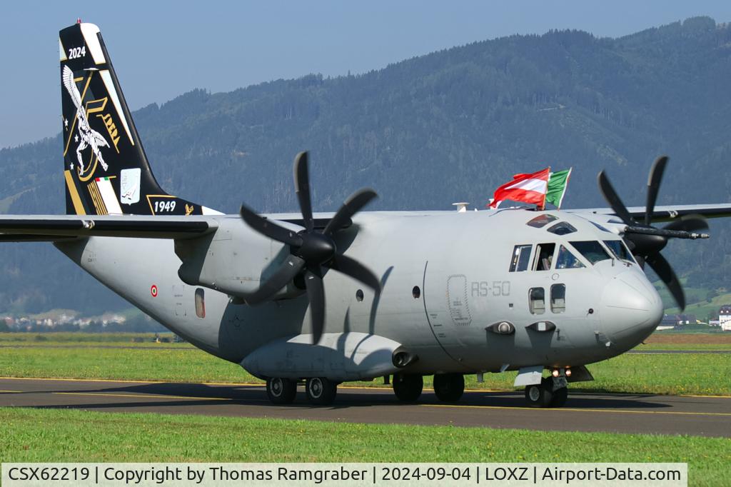 CSX62219, Alenia C-27J Spartan C/N 4119, Italy - Air Force Alenia C-27J Spartan