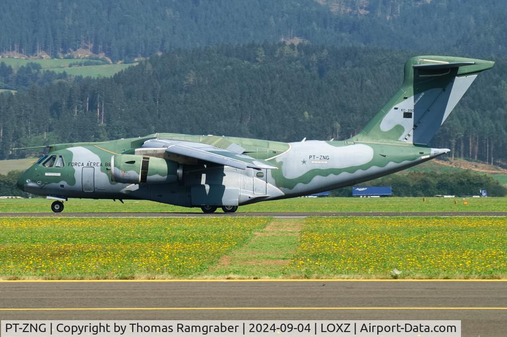 PT-ZNG, 2018 Embraer EMB 390 KC C/N 39000003, Embraer Embraer KC-390