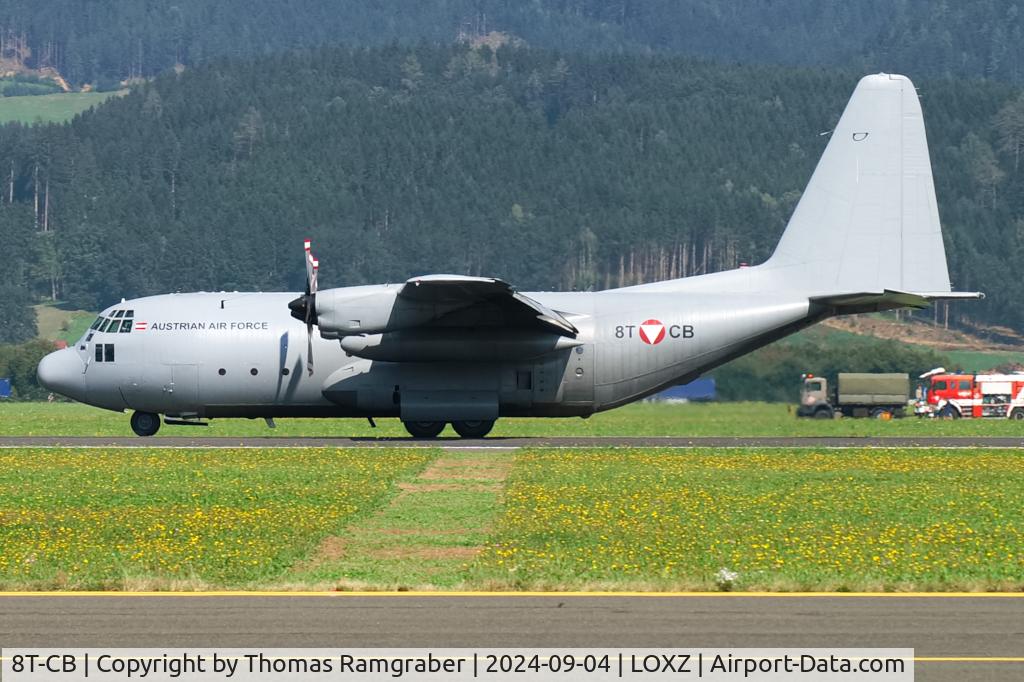 8T-CB, 1967 Lockheed C-130K Hercules C.1 C/N 382-4256, Austria - Air Force Lockheed C-130K Hercules