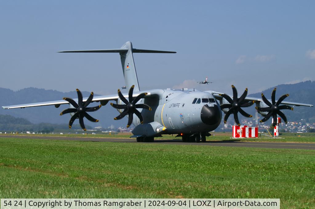 54 24, 2018 Airbus A400M Atlas C/N 085, Germany - Air Force Airbus A400M plus GAF 