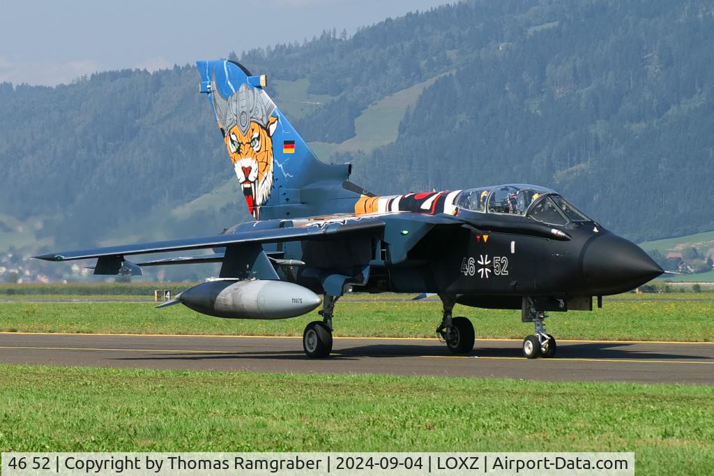 46 52, Panavia Tornado ECR C/N 894/GS285/4352, Germany - Air Force Panavia Tornado ECR