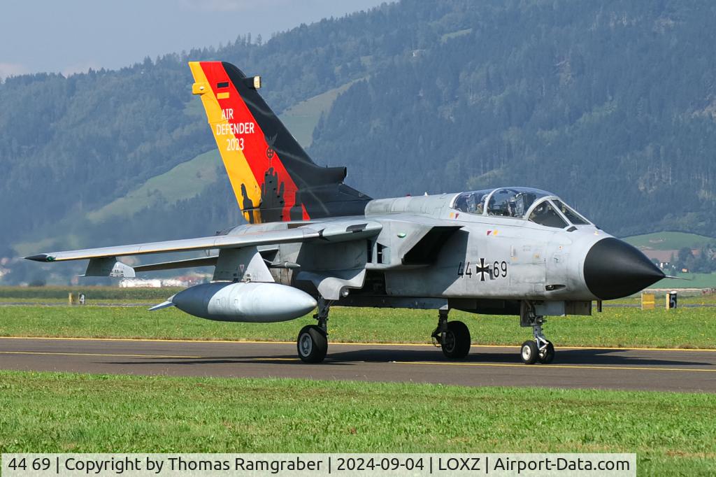44 69, Panavia Tornado IDS C/N 427/GS126/4169, Germany - Air Force Panavia Tornado IGS