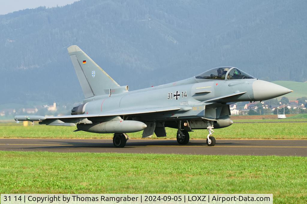 31 14, Eurofighter EF-2000 Typhoon S C/N 164/AS007, Germany - Air Force Eurofighter Typhoon