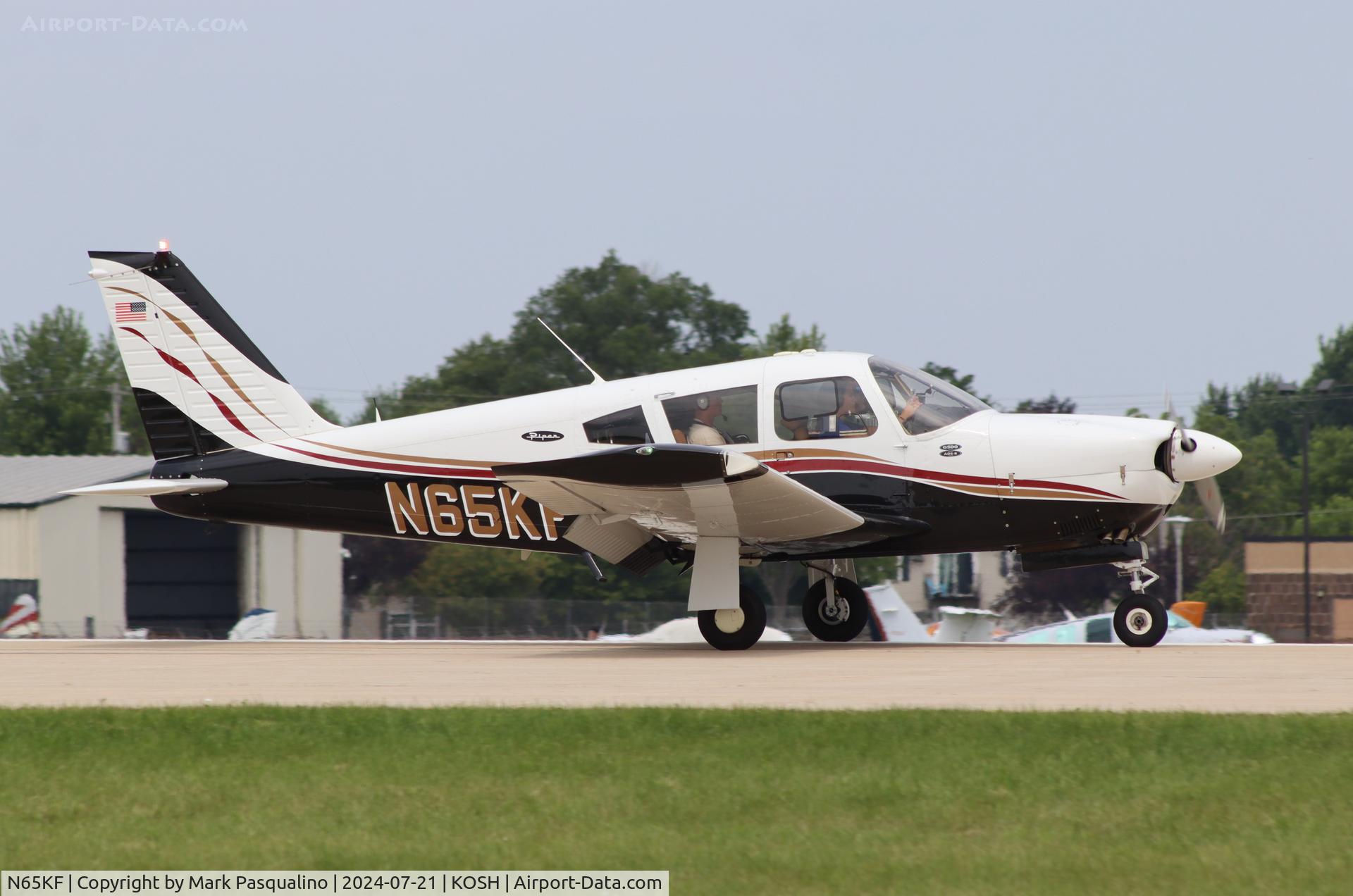 N65KF, 1968 Piper PA-28R-180 Cherokee Arrow C/N 28R-30906, Piper PA-28R-180
