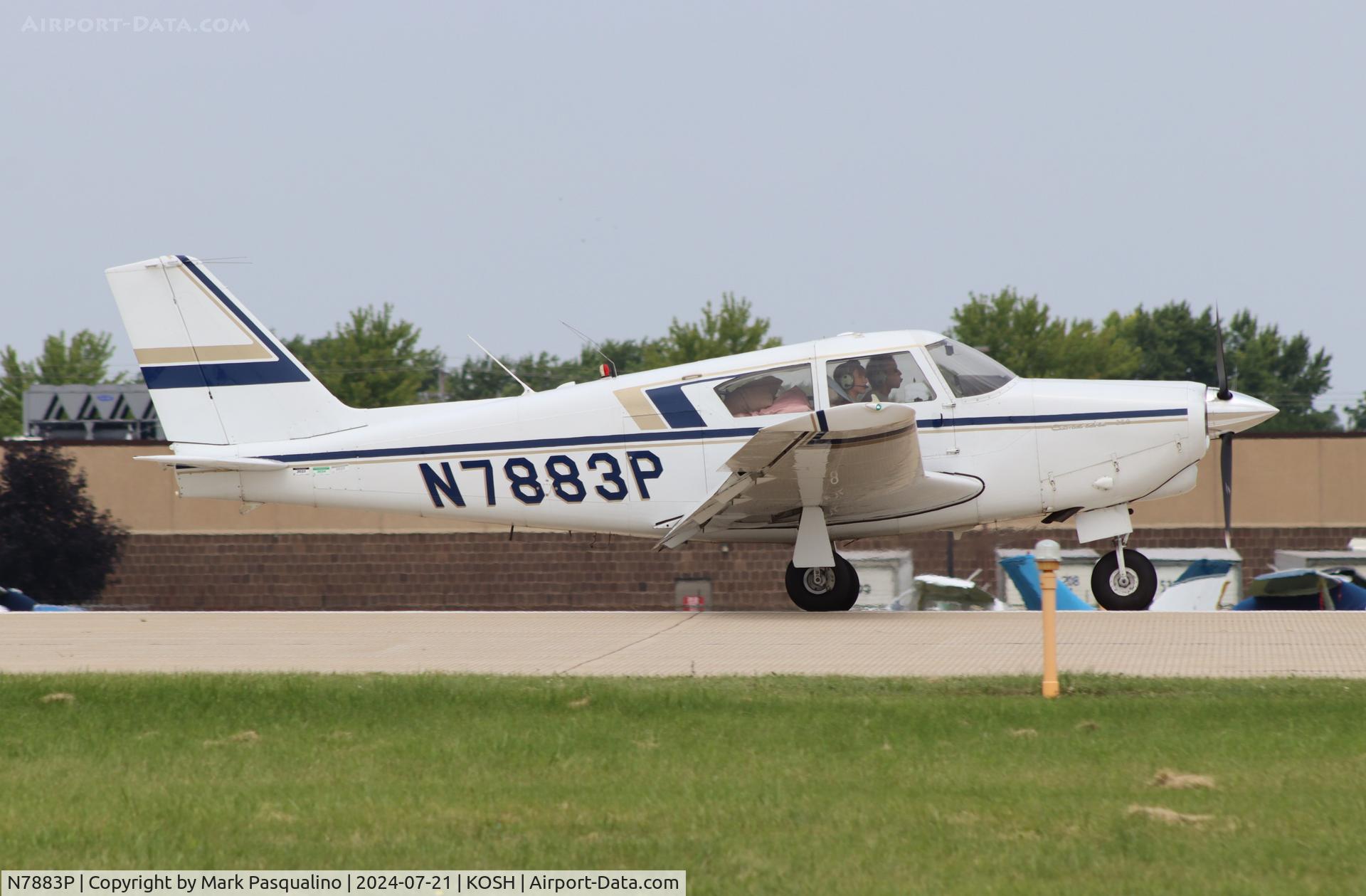 N7883P, 1962 Piper PA-24-250 Comanche C/N 24-3111, Piper PA-24-250