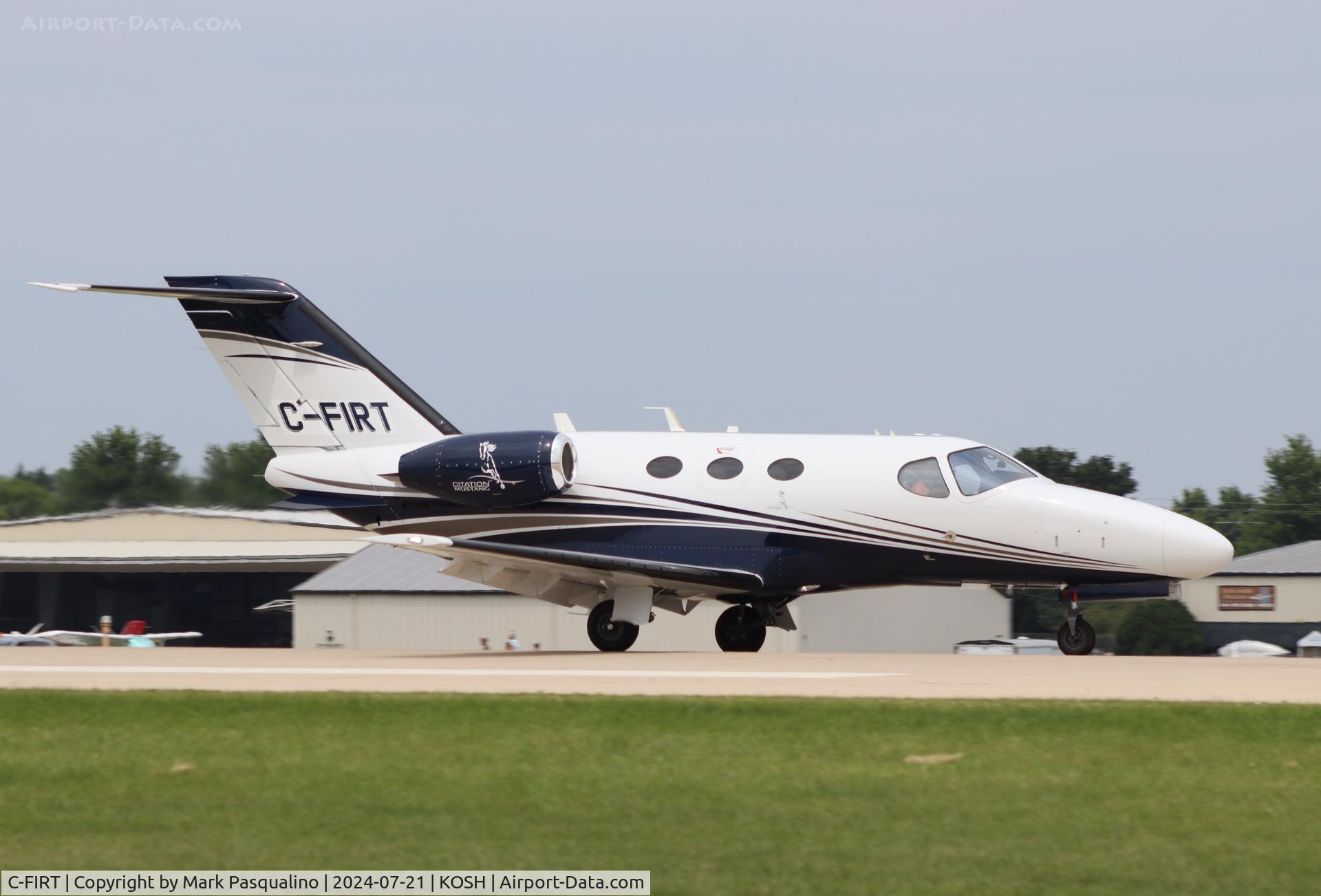 C-FIRT, 2009 Cessna 510 Citation Mustang C/N 510-0193, Cessna 510