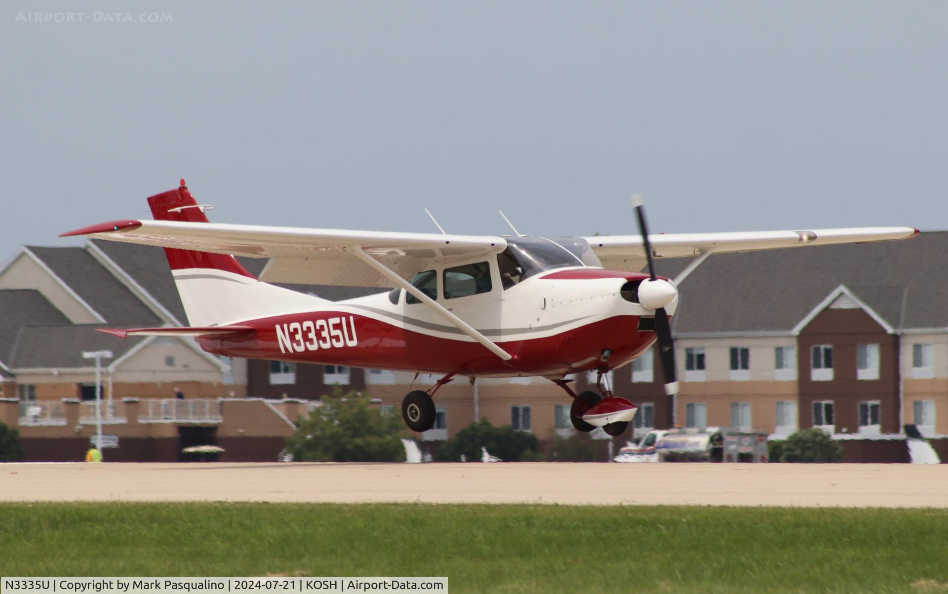 N3335U, 1963 Cessna 182F Skylane C/N 18254735, Cessna 182F