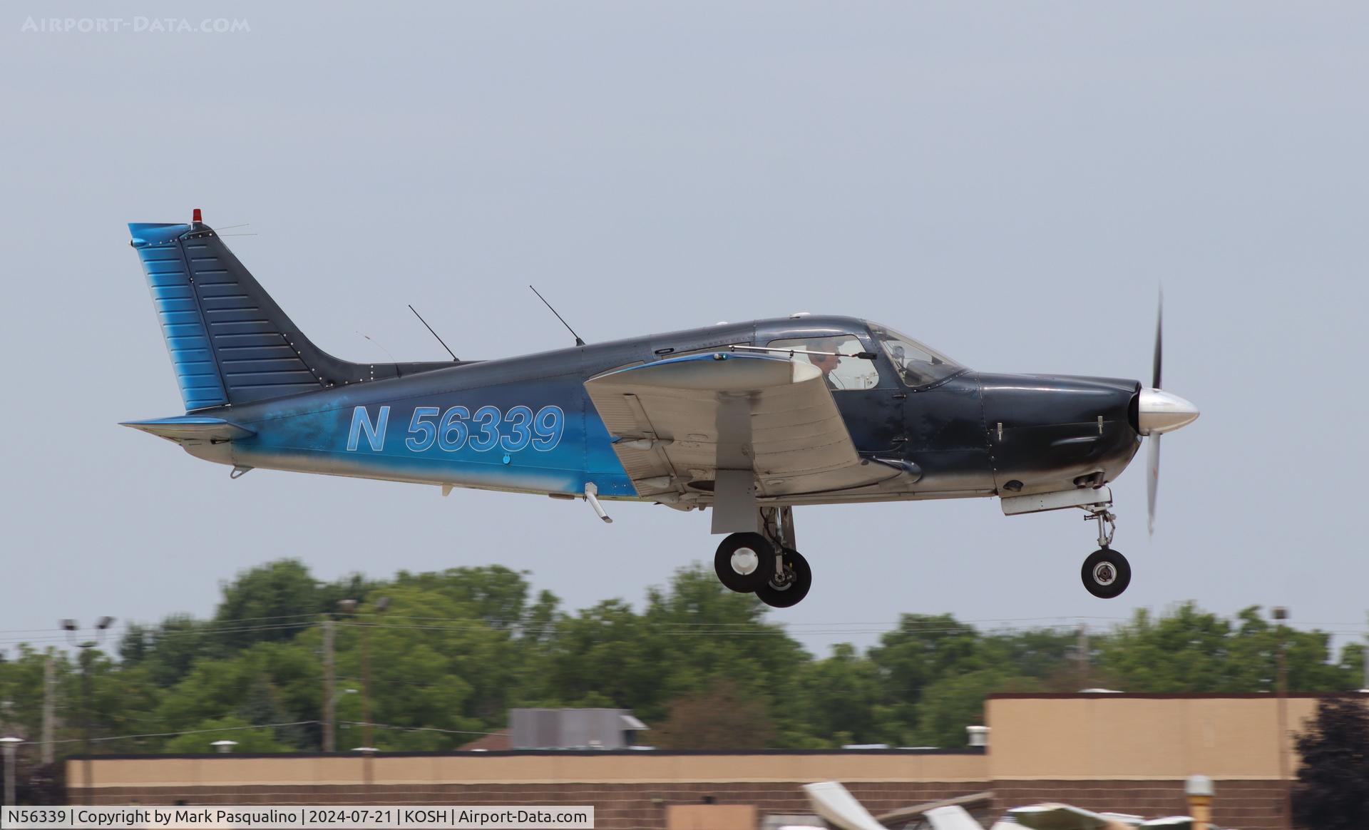 N56339, 1973 Piper PA-28R-200 C/N 28R7335414, Piper PA-28R-200