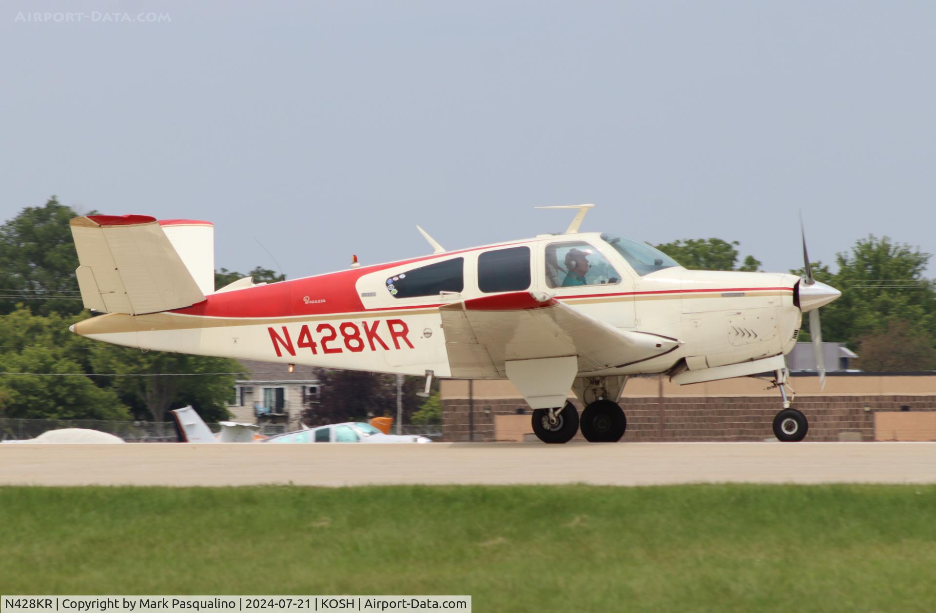 N428KR, 1972 Beech V35B Bonanza C/N D-9306, Beech V35B