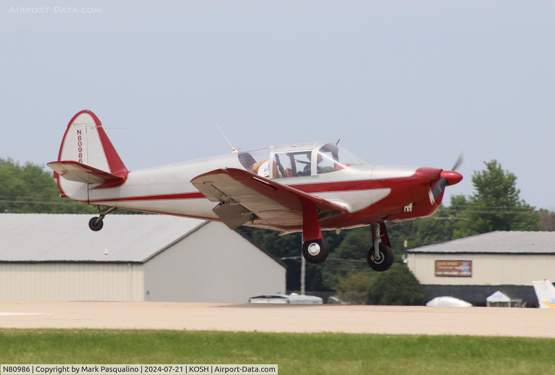 N80986, 1946 Globe GC-1B Swift C/N 1179, Swift GC-1B