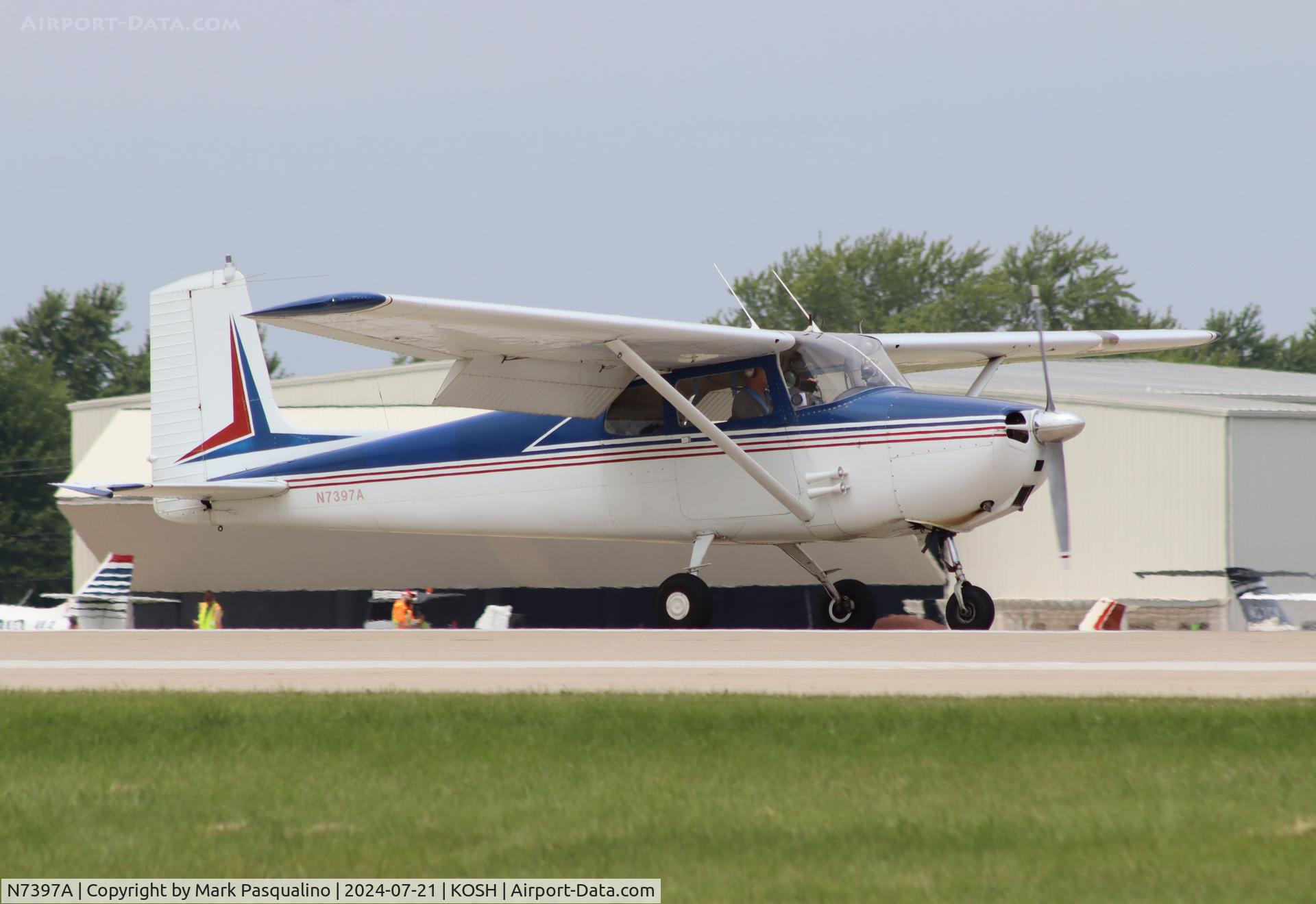 N7397A, 1956 Cessna 172 C/N 29497, Cessna 172