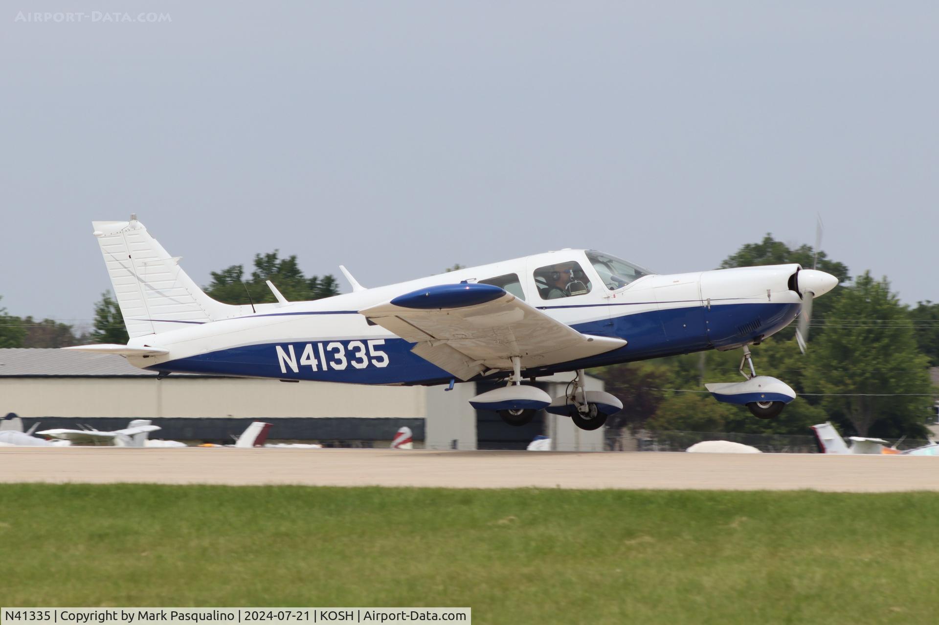 N41335, 1974 Piper PA-32-300 Cherokee Six C/N 32-7440083, Piper PA-32-300