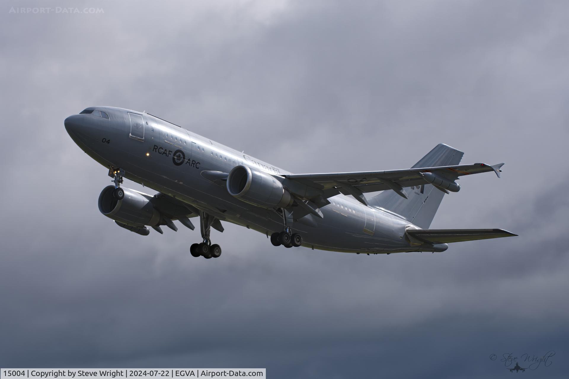 15004, 1987 Airbus CC-150 Polaris (A310-304(F)) C/N 444, RIAT 2024 RAF Fairford UK