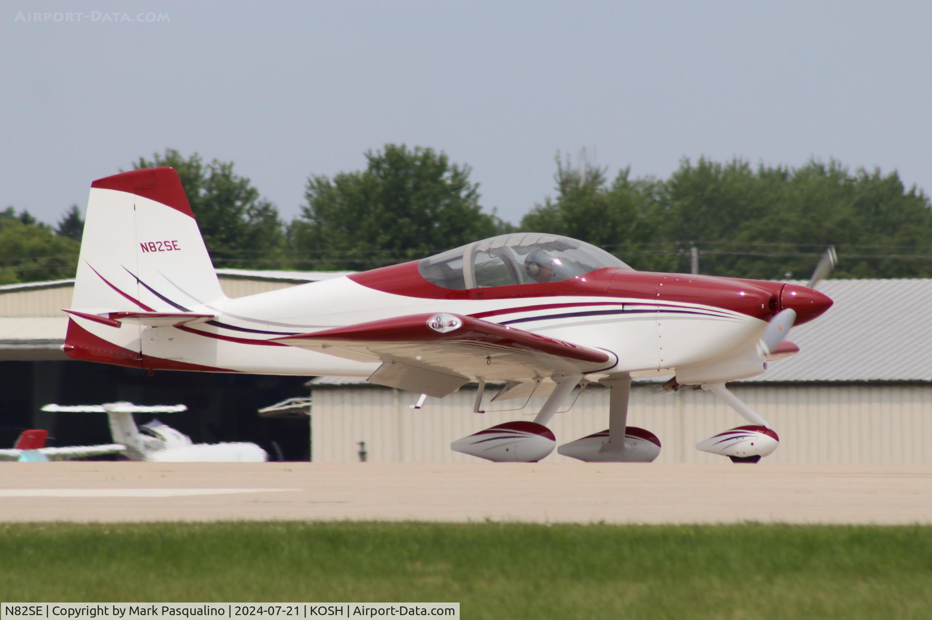 N82SE, 2015 Vans RV-7A C/N 71023, Vans RV-7A