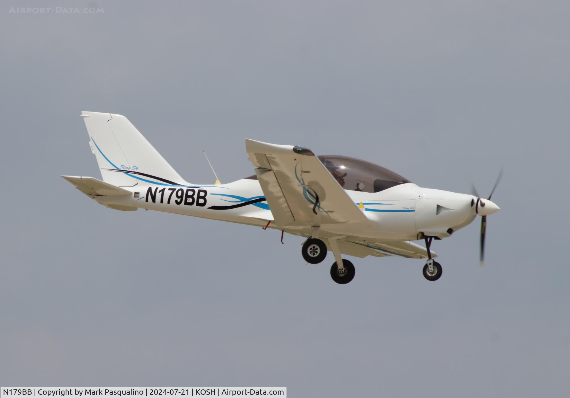N179BB, 2016 TL Ultraight TL 2000 Sting S4 C/N 16 ST 448, TL Ultralight TL-2000 Sting S4