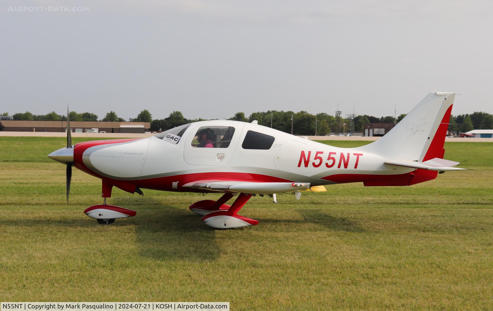 N55NT, 2007 Columbia Aircraft Mfg LC-41-550FG Columbia 400 C/N 41775, Columbia 400