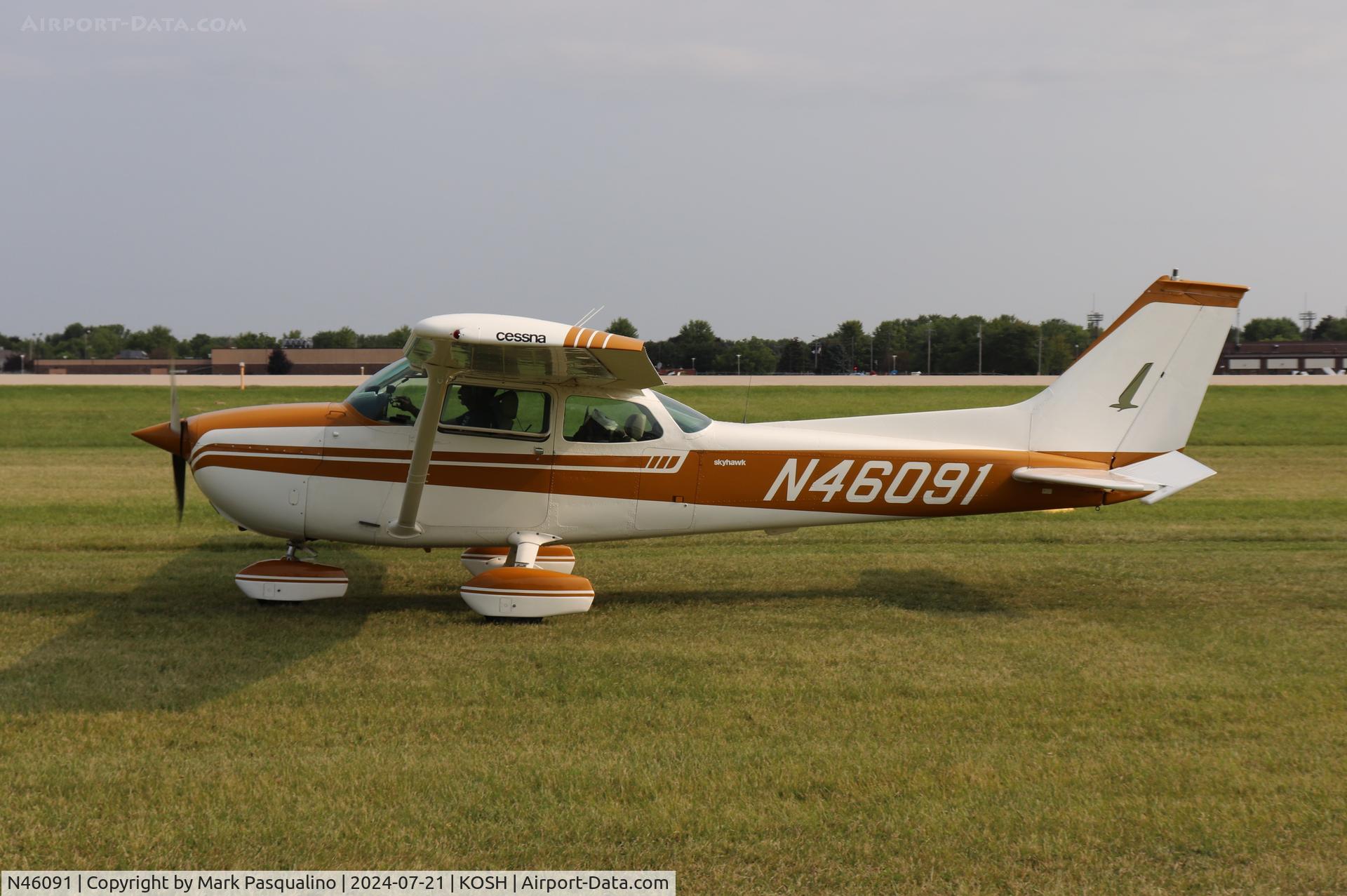N46091, 1974 Cessna 172M C/N 17264176, Cessna 172M