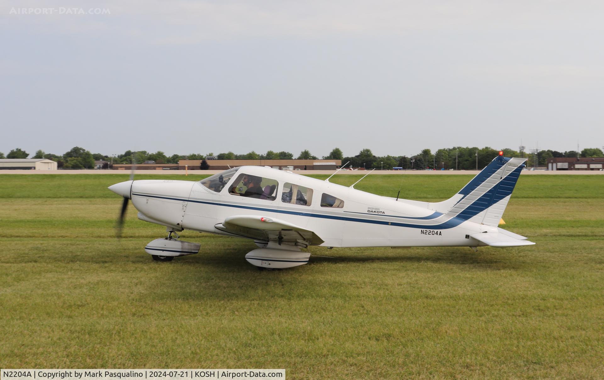 N2204A, 1978 Piper PA-28-236 Dakota C/N 28-7911006, Piper PA-28-236