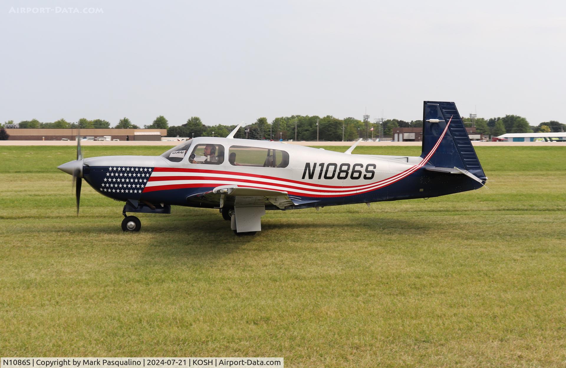 N1086S, 1990 Mooney M20M Bravo C/N 27-0044, Mooney M20M