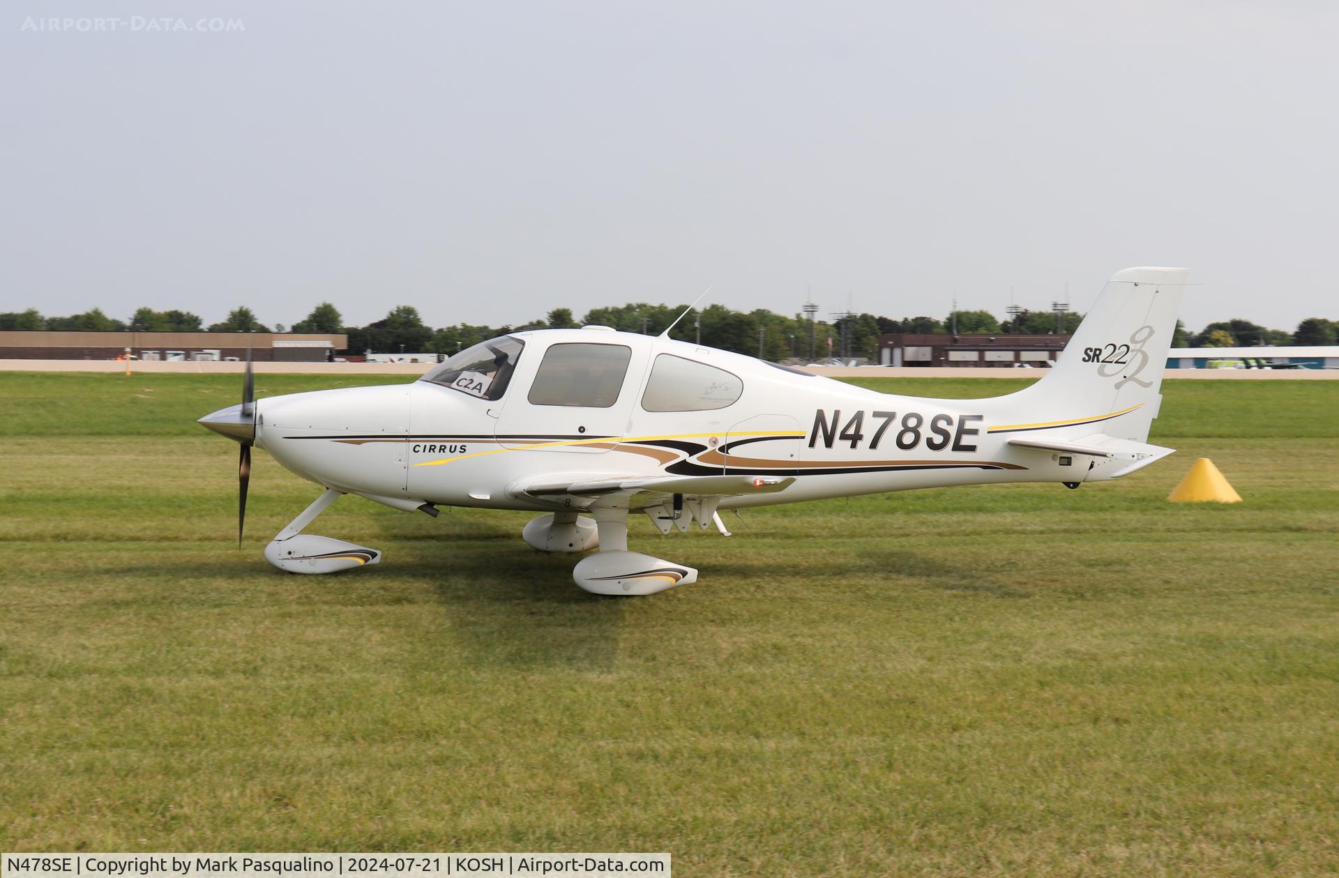 N478SE, 2004 Cirrus SR22 C/N 1158, Cirrus SR22