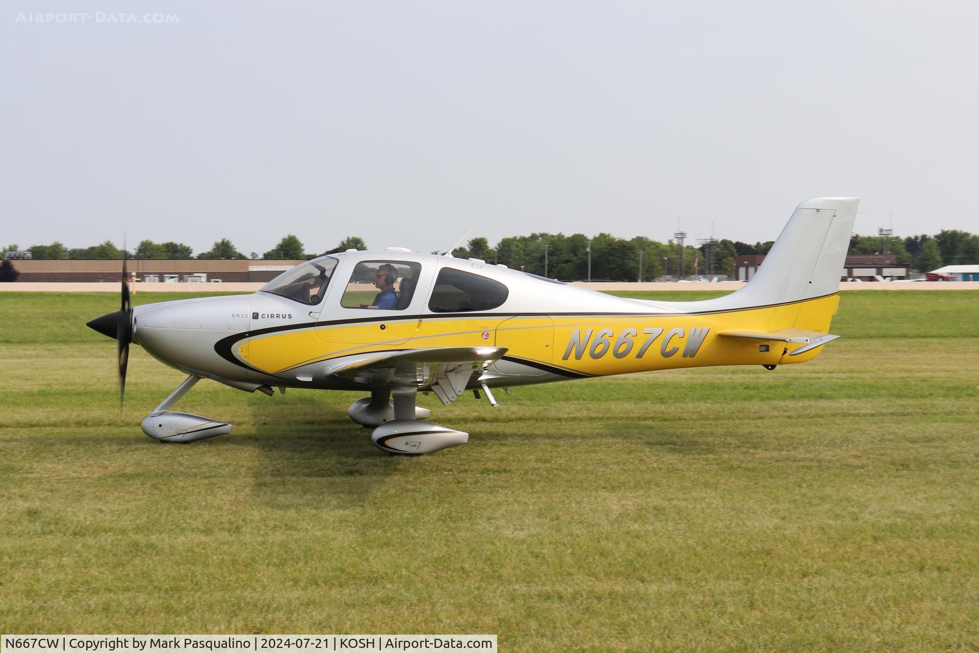 N667CW, 2004 Cirrus SR22 C/N 1190, Cirrus SR22