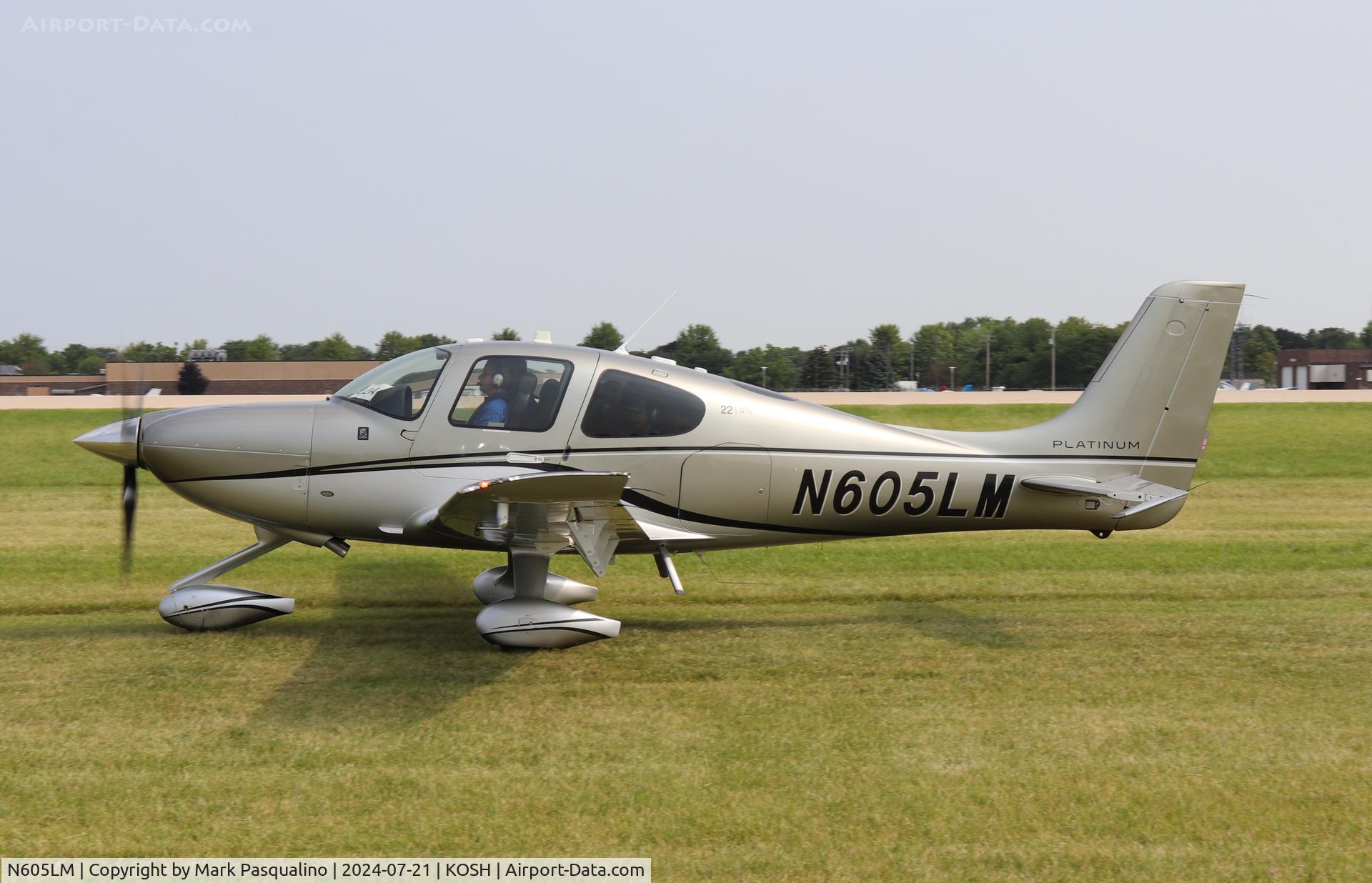 N605LM, 2017 Cirrus SR22 C/N 4530, Cirrus SR22