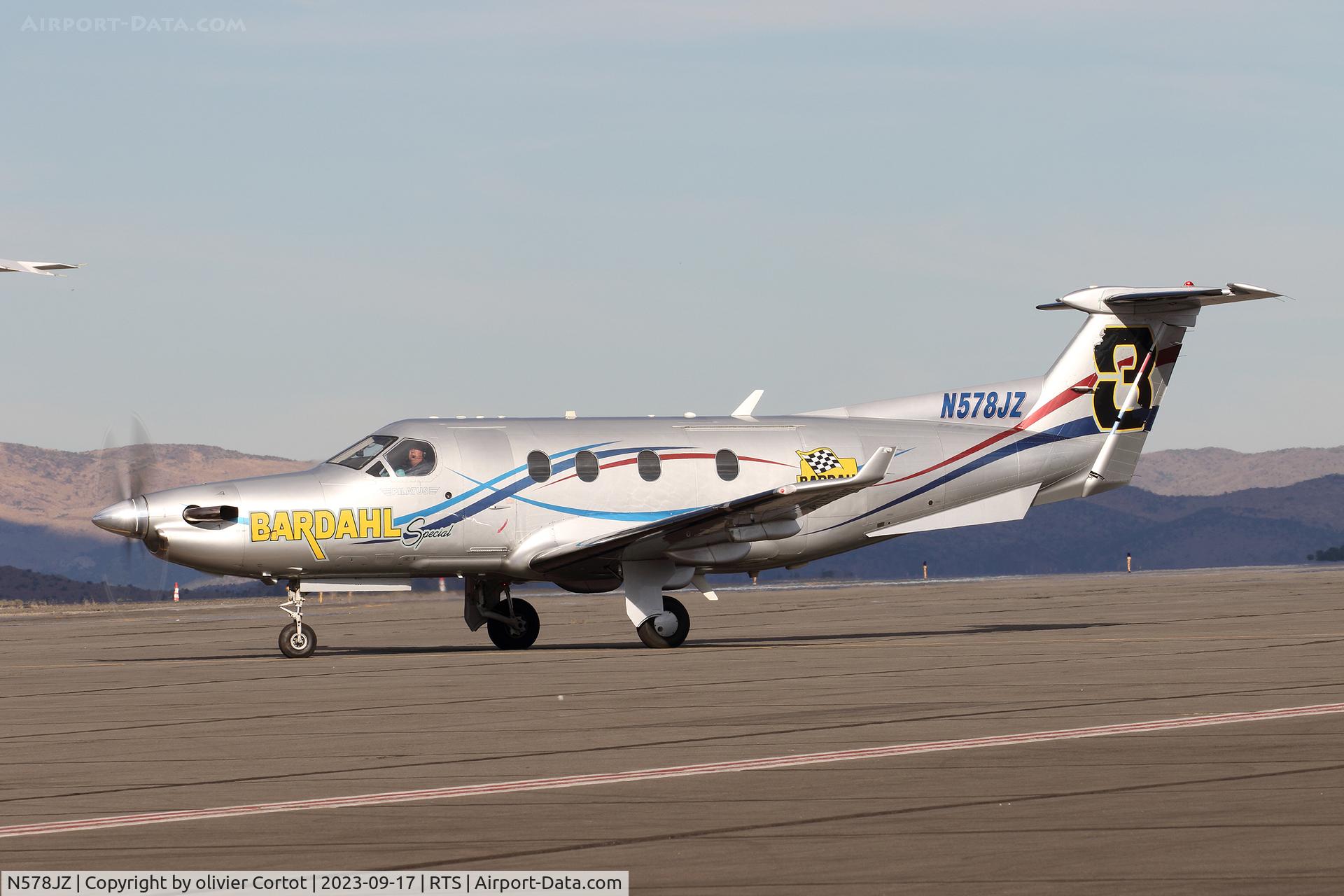 N578JZ, 2004 Pilatus PC-12/45 C/N 578, 2023 Reno air races