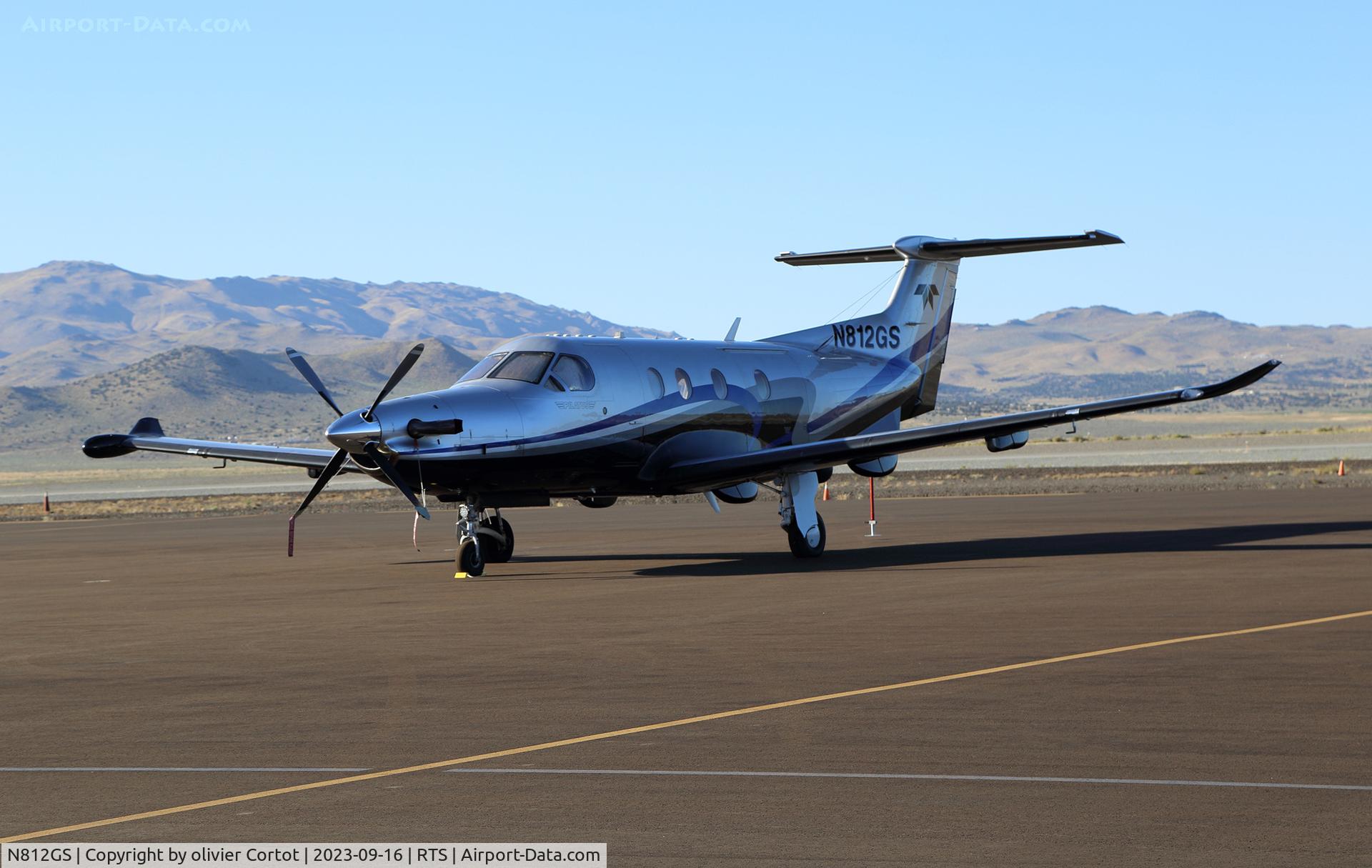 N812GS, 2008 Pilatus PC-12/47E C/N 1086, 2023 Reno air races